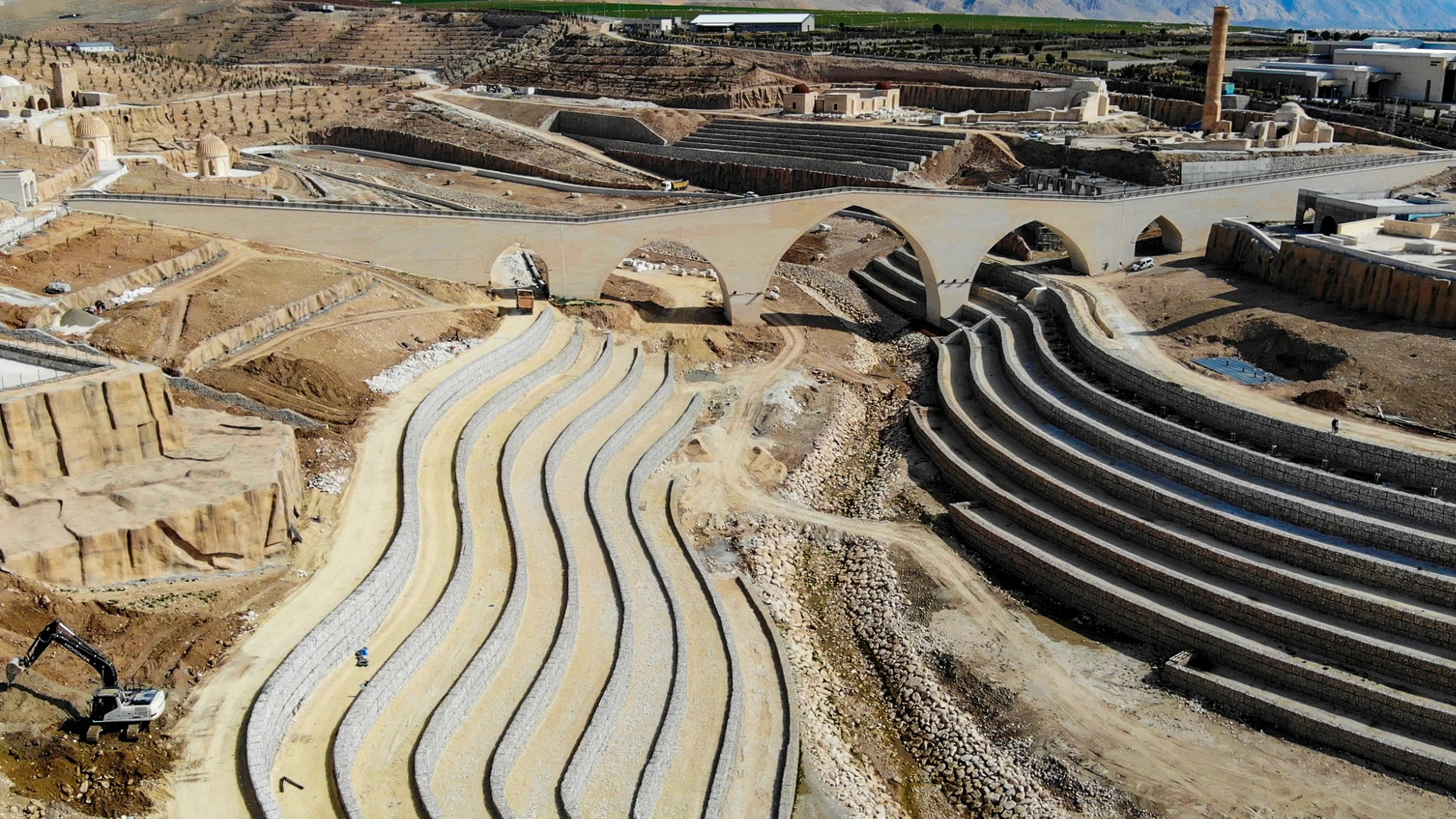 Hasankeyf Cultural Park area
